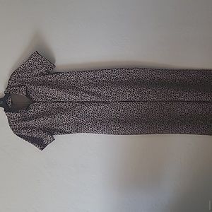 Wild Fable Leopard Jumpsuit Size L